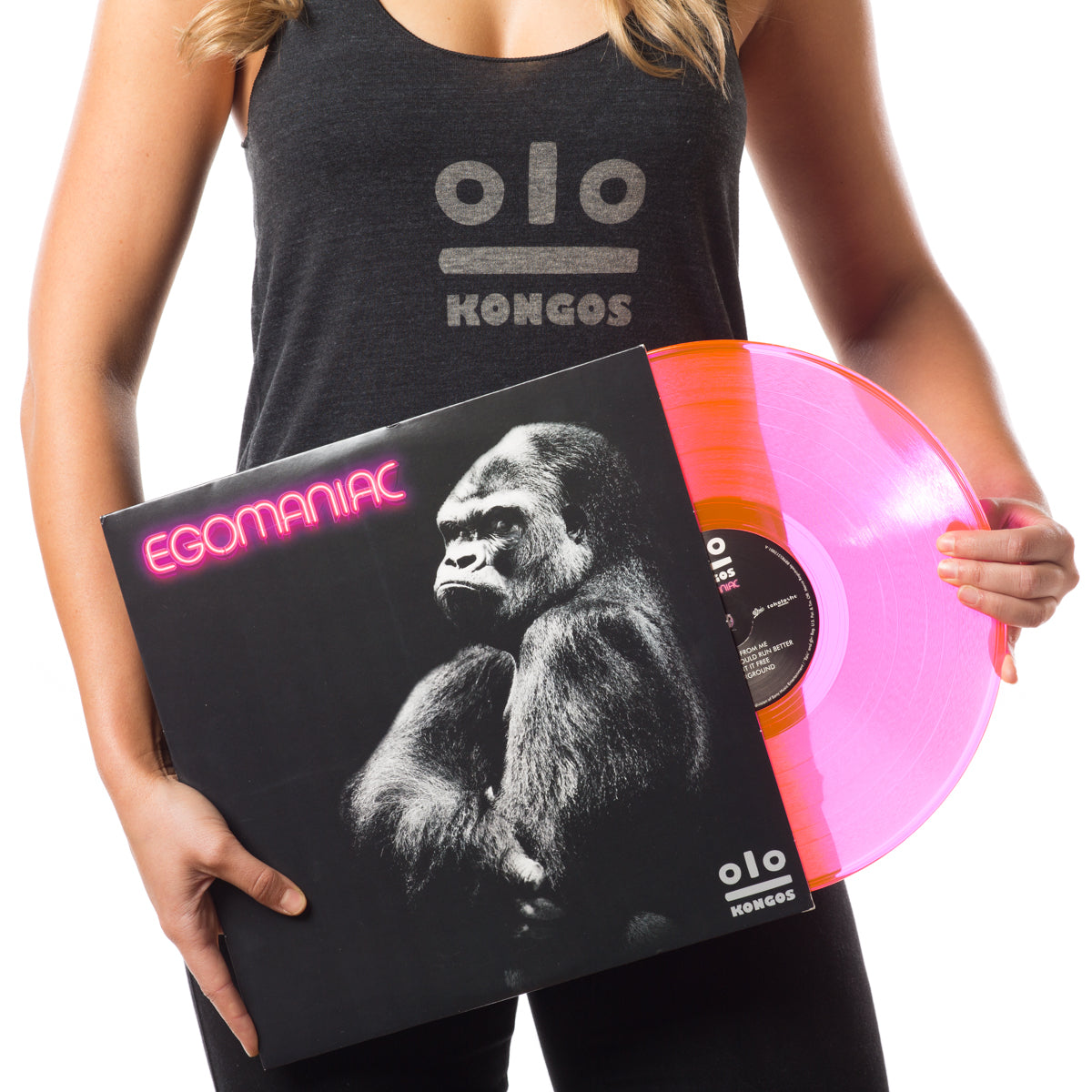 Egomaniac Vinyl - Limited Edition Pink