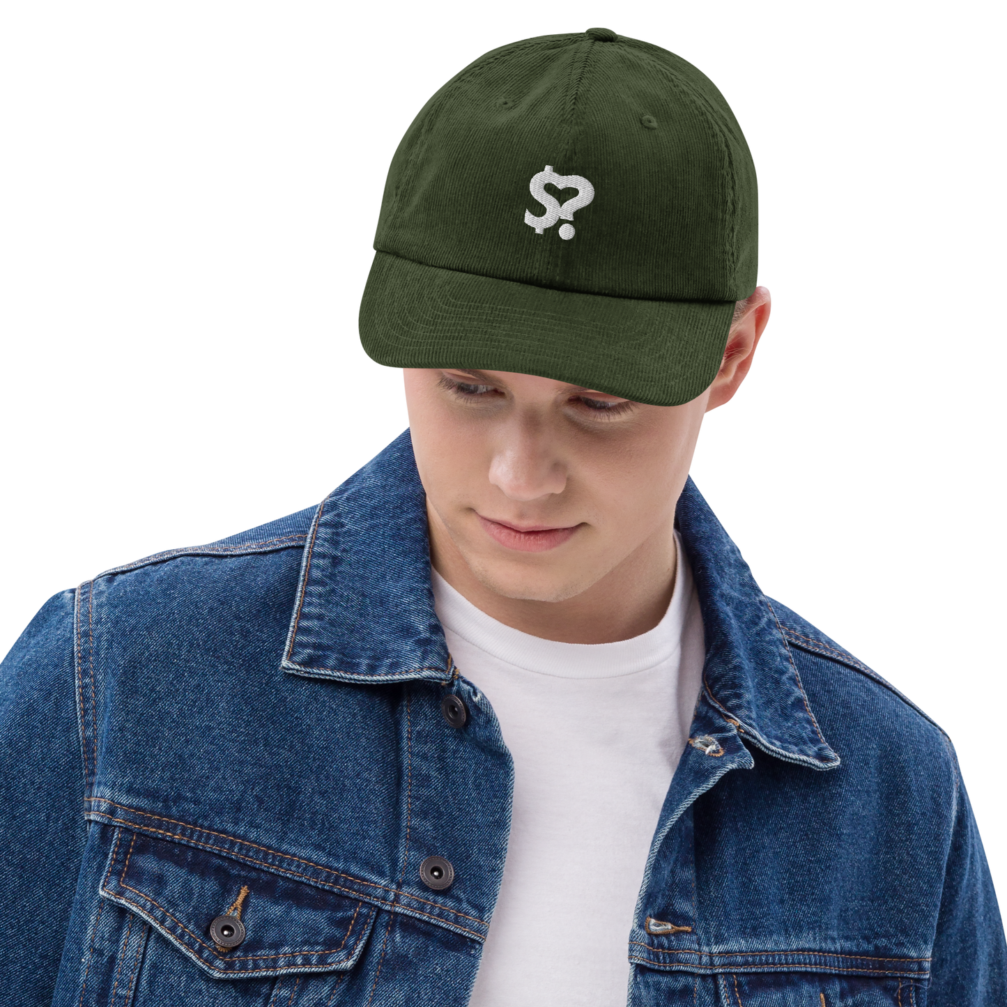 $? - Corduroy hat
