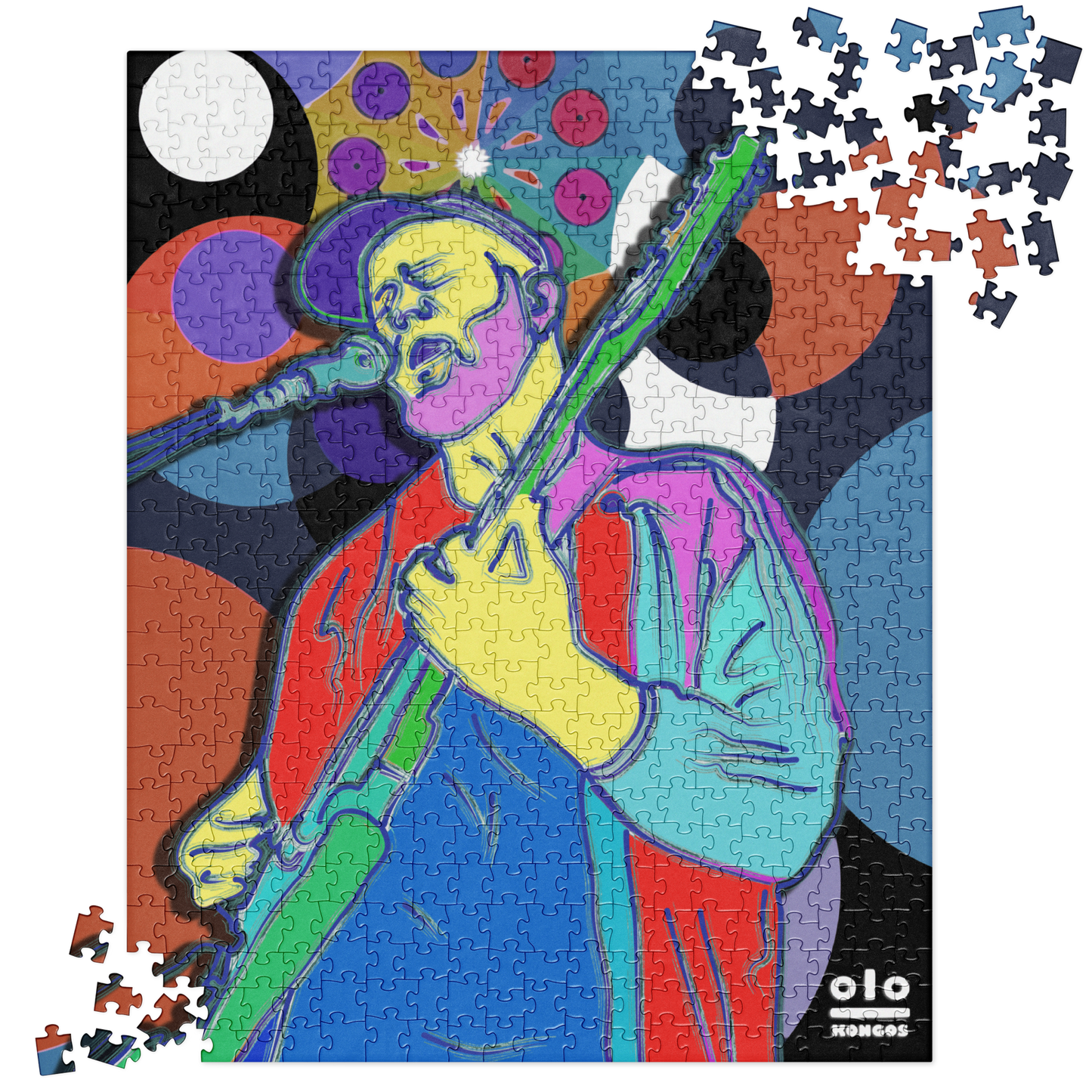 Jigsaw puzzle - Danny 1