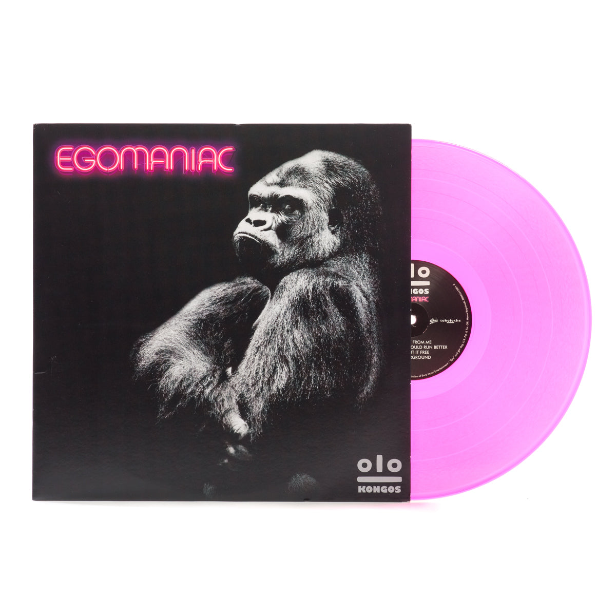 Egomaniac Vinyl - Limited Edition Pink