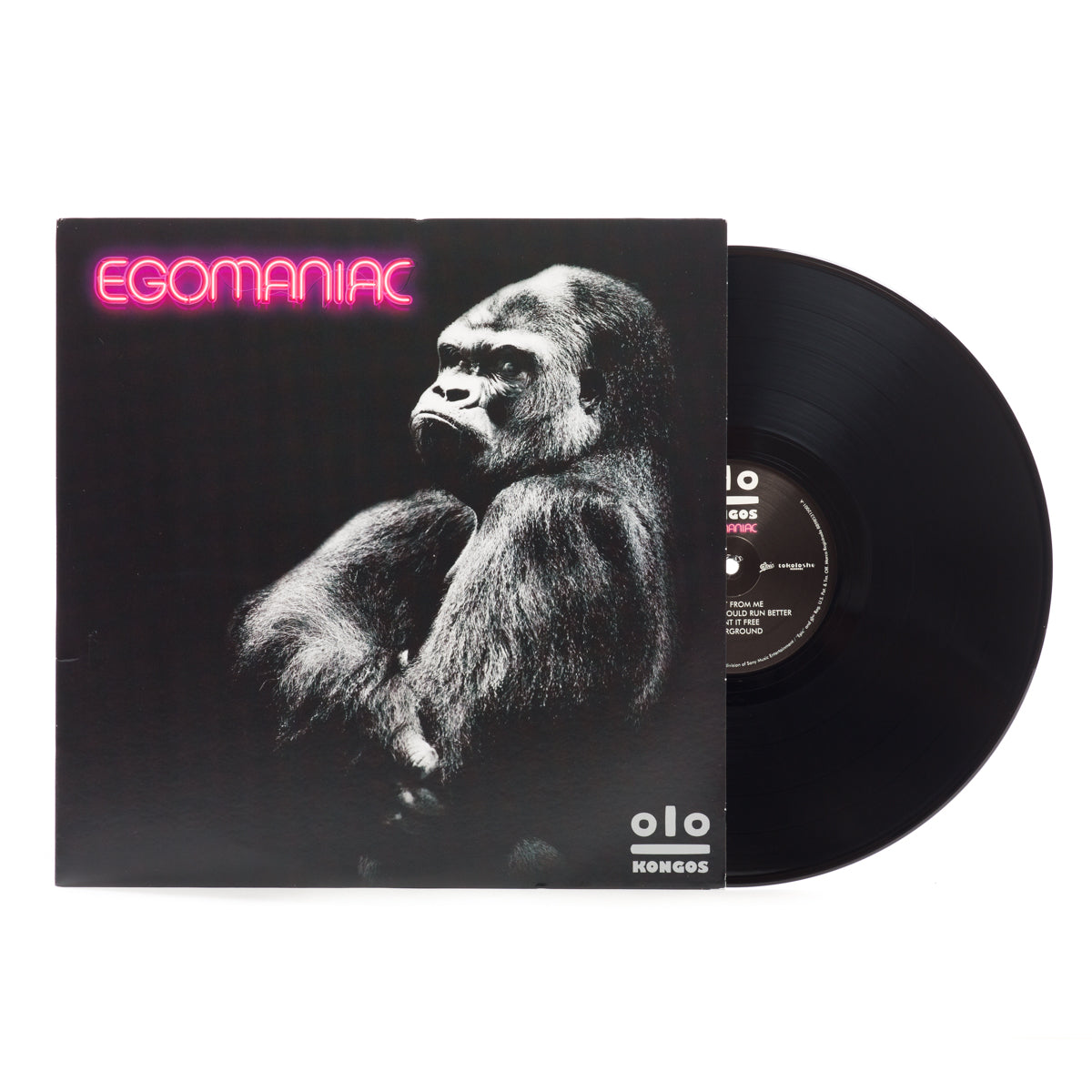 Egomaniac Vinyl