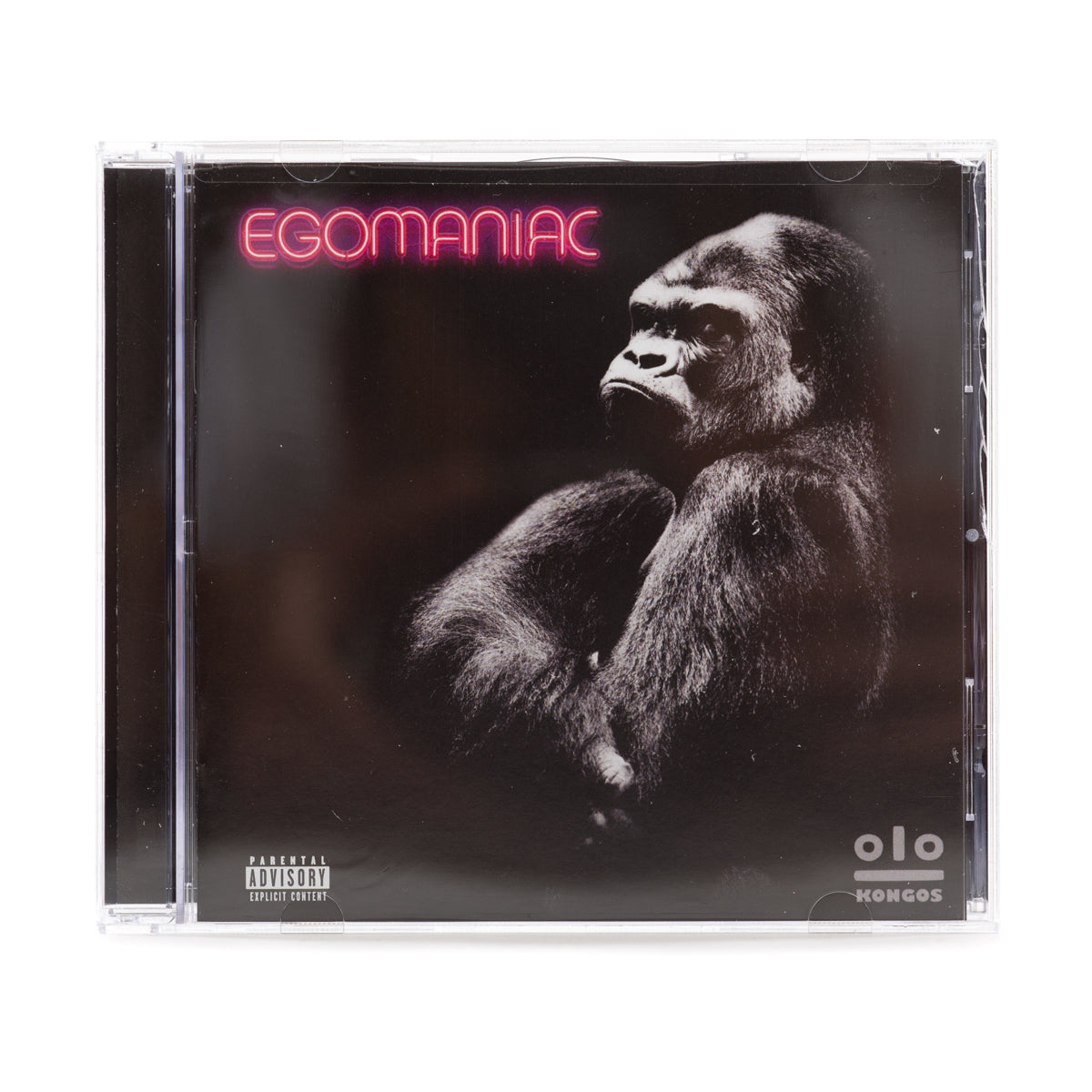 Egomaniac CD