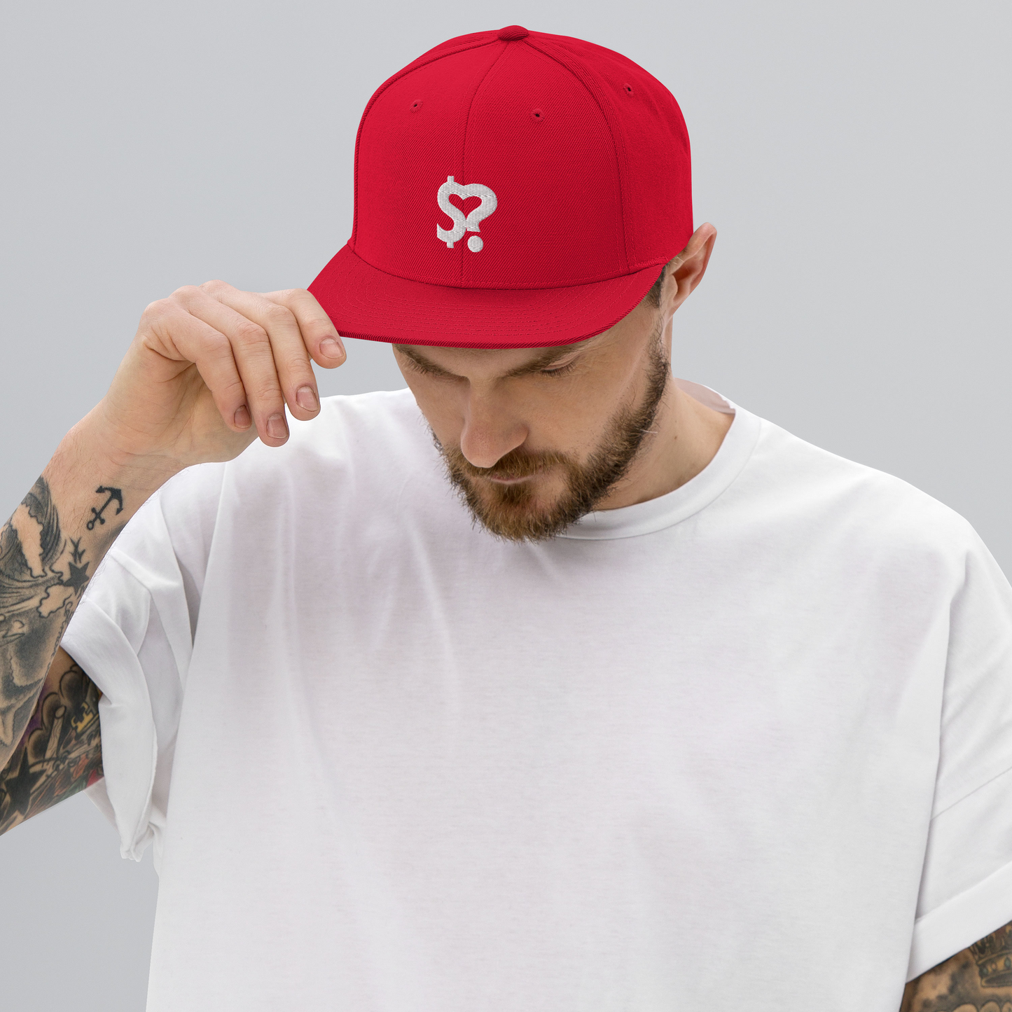 $? - Snapback Hat
