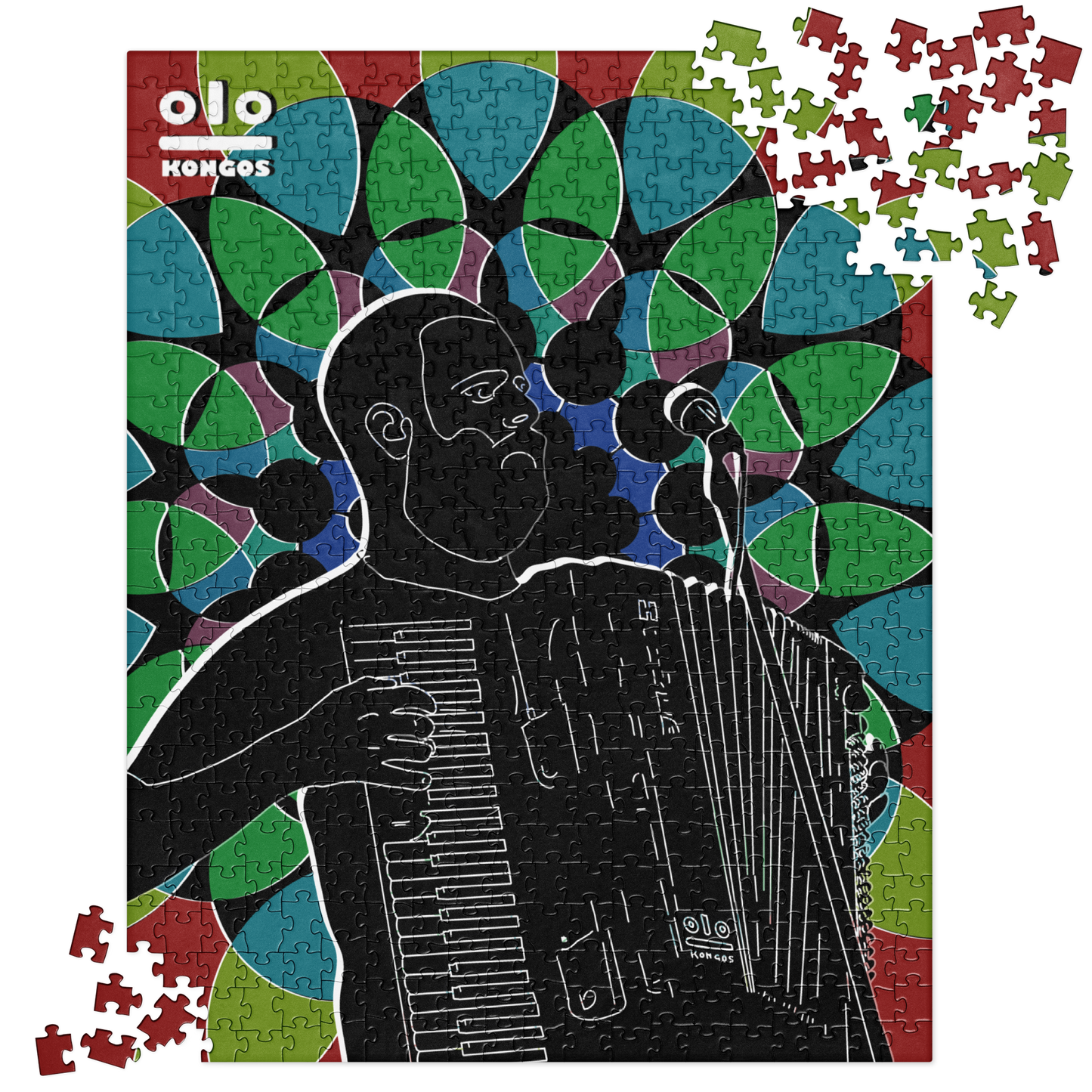 Jigsaw puzzle - Johnny 2