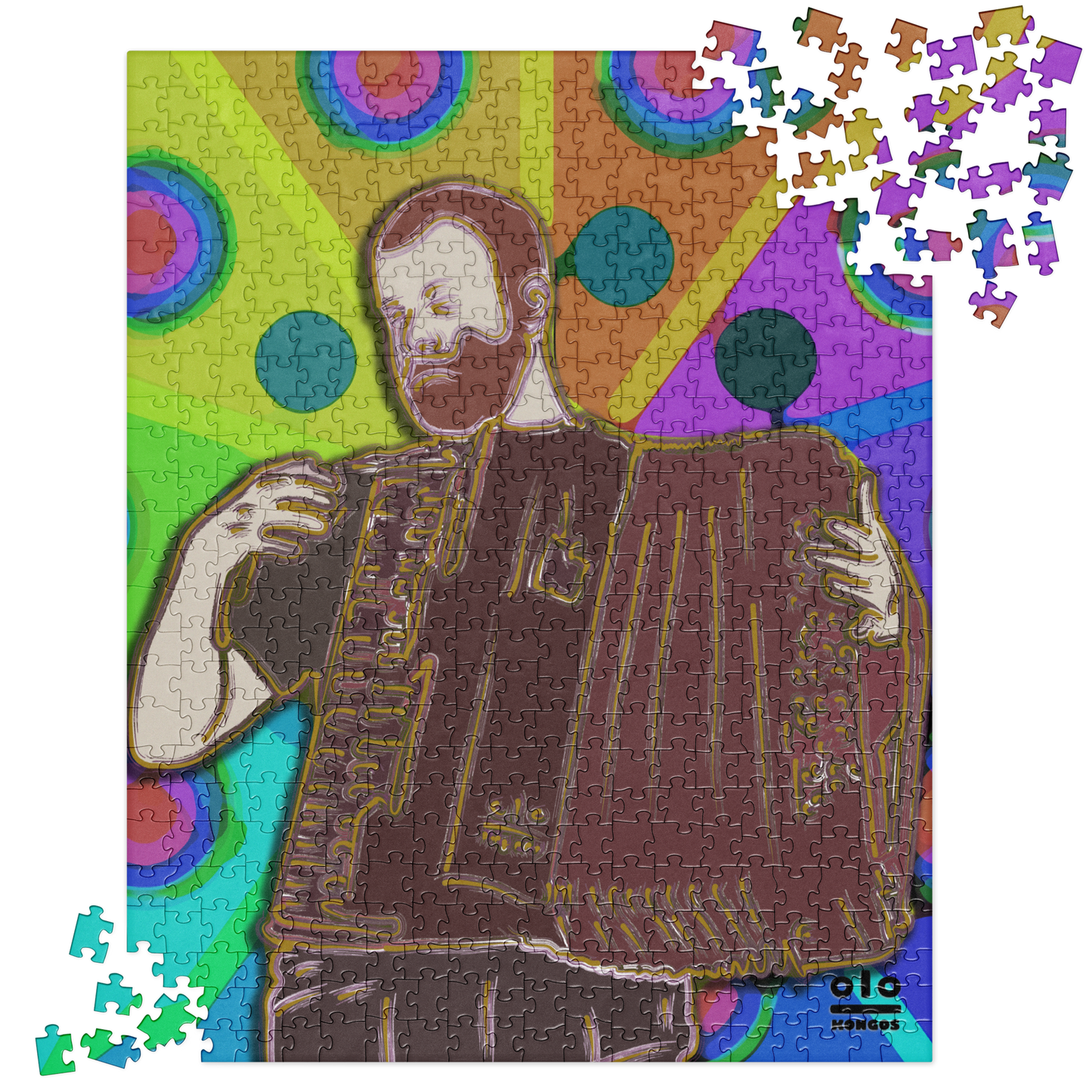 Jigsaw puzzle - Johnny 1