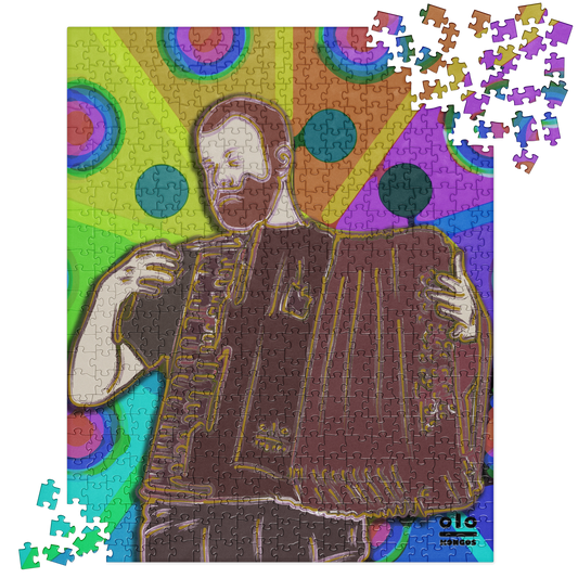 Jigsaw puzzle - Johnny 1