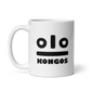 KONGOS Logo - Coffee Mug (White)