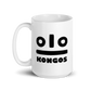 KONGOS Logo - Coffee Mug (White)