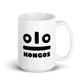 KONGOS Logo - Coffee Mug (White)